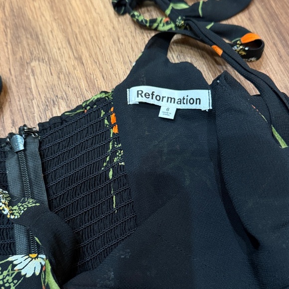 Reformation Besse Floral Midi Dress - Picture 6 of 7